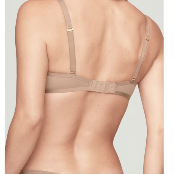 Cuup The Plunge Mesh Bra 34E - Picture 2 of 3